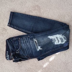 American Eagle super low jegging